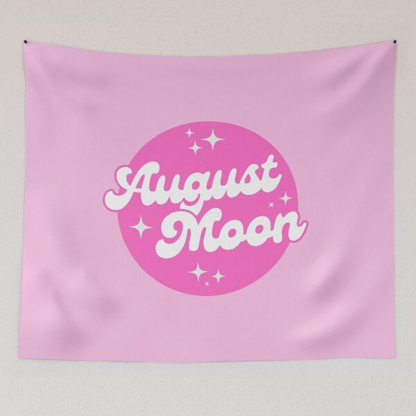 Item preview, August Moon The Idea of You Sticker designed and sold by baranskini.
