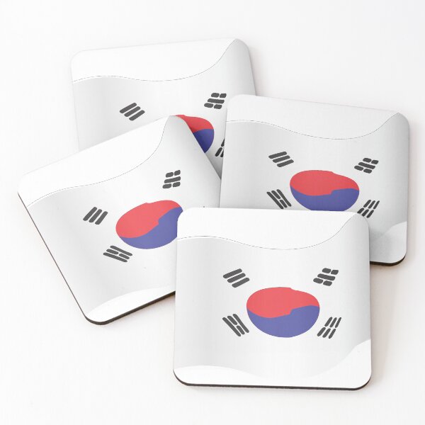 Item preview, South Korea Flag designed and sold by HarveyHandcraftsandDesigns.