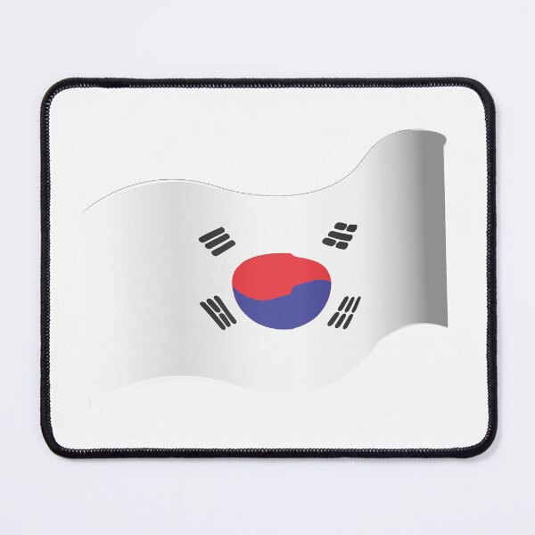 Item preview, South Korea Flag designed and sold by HarveyHandcraftsandDesigns.