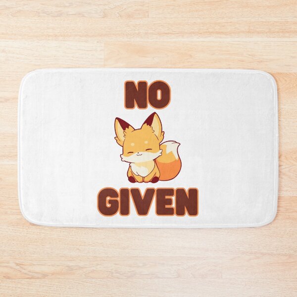 Item preview, No Fox Given designed and sold by glynnavyre84.