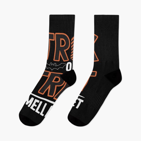 Item preview, trick or treat smell my feet designed and sold by tachyon273.