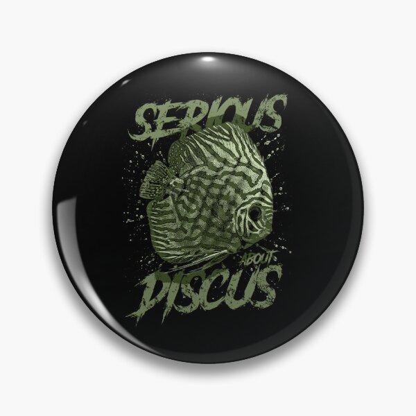Item preview, Serious About Discus Fish Tropical Fish Keeper Aquarist designed and sold by JRRTs.