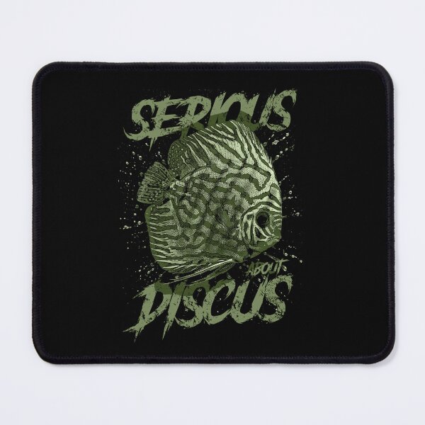 Item preview, Serious About Discus Fish Tropical Fish Keeper Aquarist designed and sold by JRRTs.