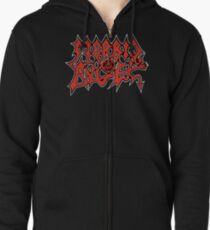 Morbid Angel Zipped Hoodie