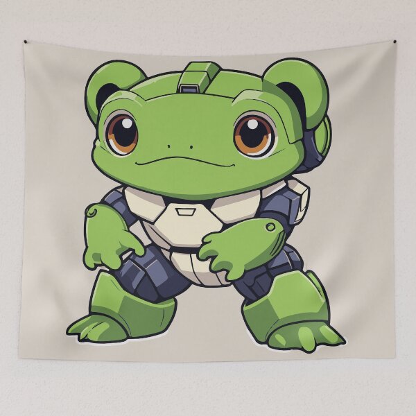 Item preview, mecha Frog designed and sold by Atlantico54.