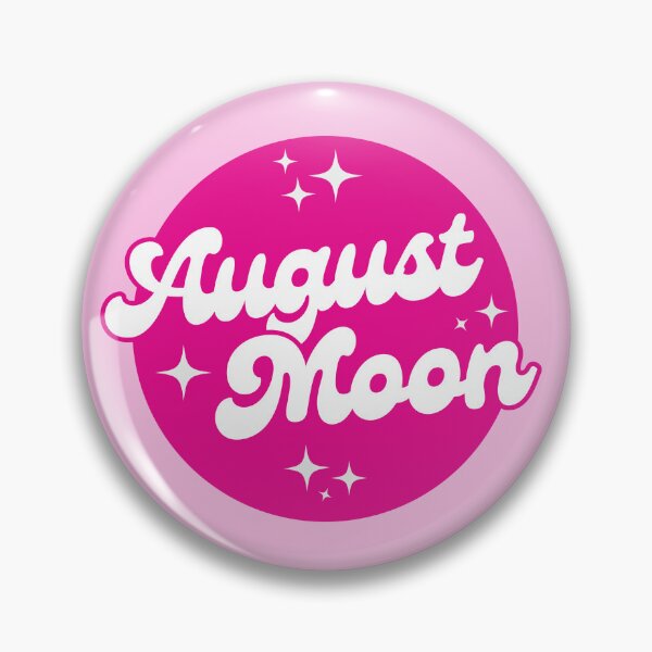 Item preview, August Moon The Idea of You Sticker designed and sold by baranskini.