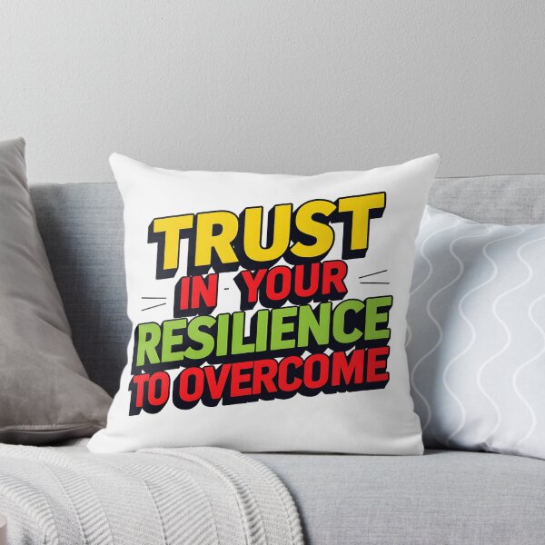 Item preview, Trust in Your Resilience to Overcome T-Shirt designed and sold by iwcus.