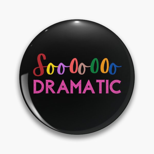 Item preview, Soooooo Dramatic designed and sold by Nancyanna.