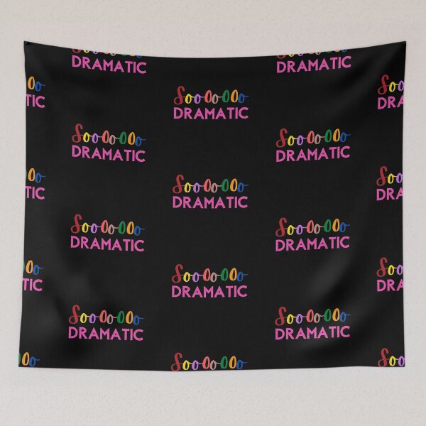 Item preview, Soooooo Dramatic designed and sold by Nancyanna.