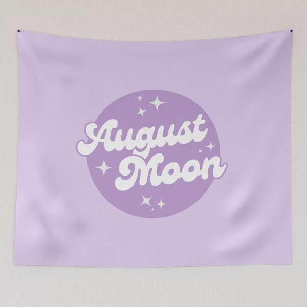 Item preview, August Moon The Idea of You Sticker designed and sold by baranskini.