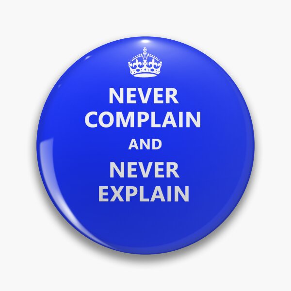 Item preview, Never Complain designed and sold by TravisTs.