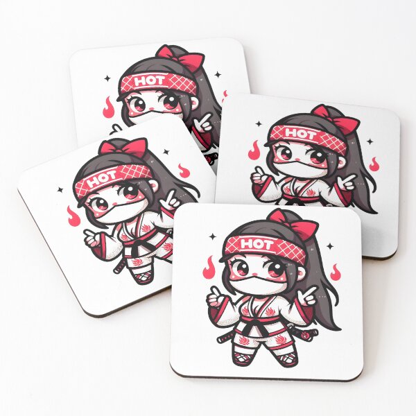 Item preview, Hot-cute Chibi ninja 2 designed and sold by StickyGuys.