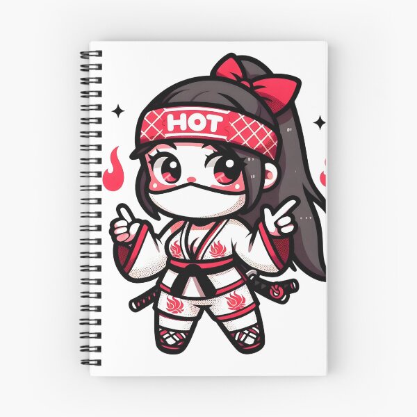 Item preview, Hot-cute Chibi ninja 2 designed and sold by StickyGuys.