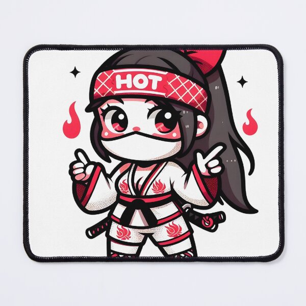 Item preview, Hot-cute Chibi ninja 2 designed and sold by StickyGuys.