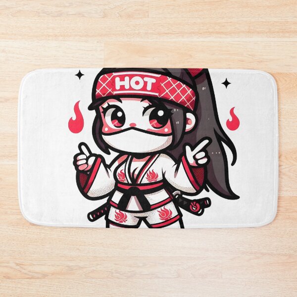 Item preview, Hot-cute Chibi ninja 2 designed and sold by StickyGuys.