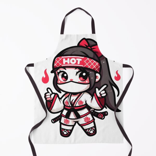 Item preview, Hot-cute Chibi ninja 2 designed and sold by StickyGuys.
