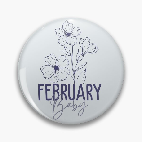 Item preview, February Baby, Primrose Birth Flower, February Birthday, Newborn Baby Gift designed and sold by lagunaklein.
