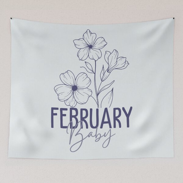 Item preview, February Baby, Primrose Birth Flower, February Birthday, Newborn Baby Gift designed and sold by lagunaklein.