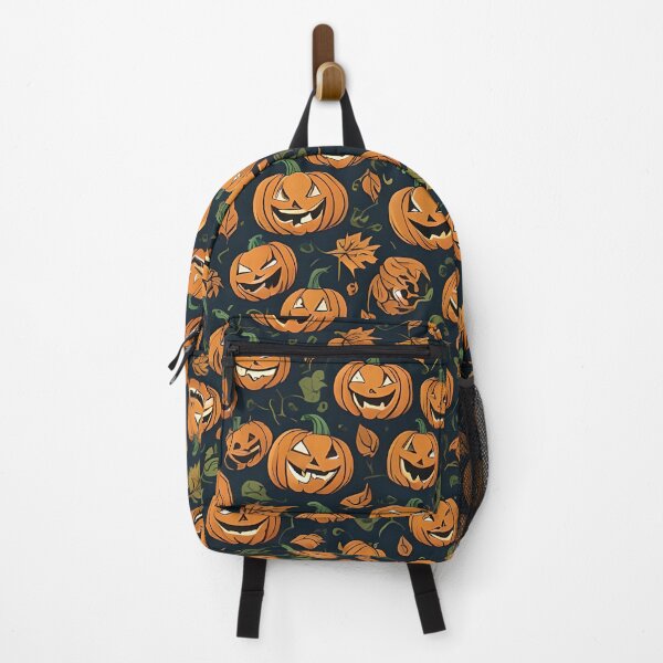 Item preview, Jack-O'-Lantern Faces Seamless Pattern designed and sold by Rosa-Canina64.