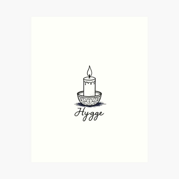 Item preview, Hygge Candle designed and sold by GemiGarp.