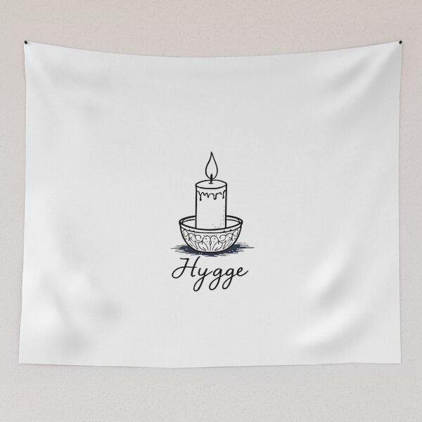 Item preview, Hygge Candle designed and sold by SignumShop.