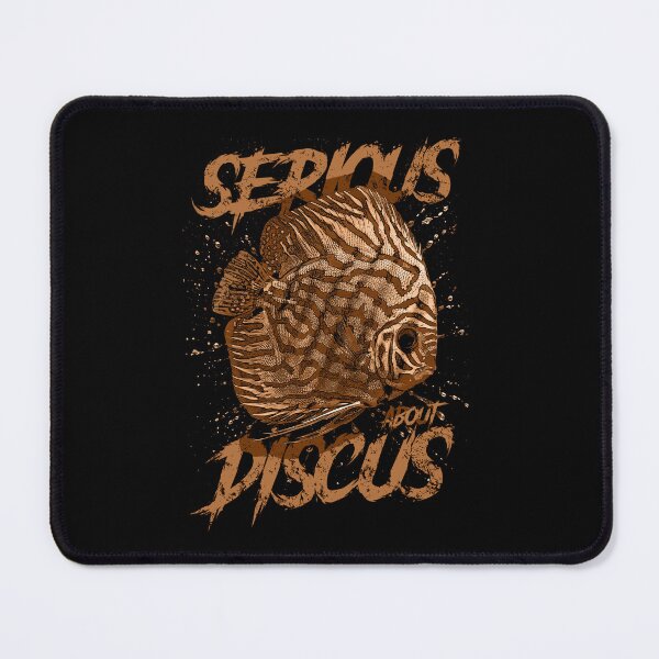 Item preview, Serious About Discus Fish Tropical Fish Keeper Aquarist designed and sold by JRRTs.
