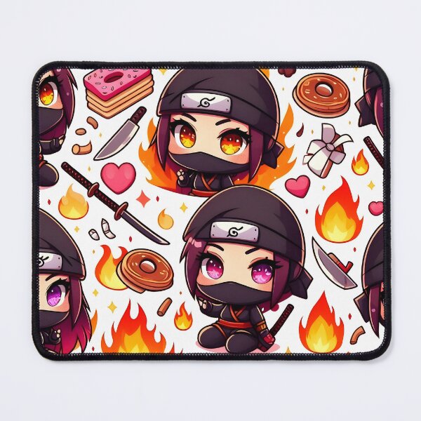 Item preview, Hot-cute Chibi ninja pattern 44.0 designed and sold by StickyGuys.