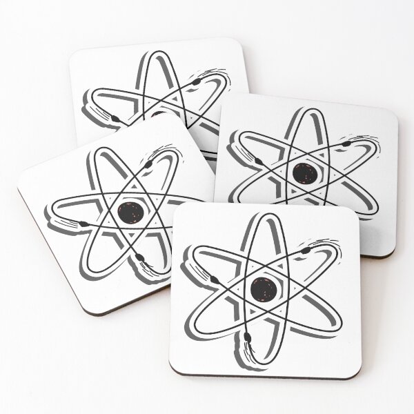 Item preview,   Physics Molecules and Elements of the Atom .  designed and sold by TialCorner.