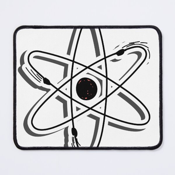 Item preview,   Physics Molecules and Elements of the Atom .  designed and sold by TialCorner.