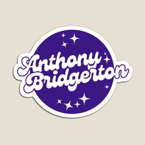 Aperçu de l'œuvre Autocollant Anthony Bridgerton créée et vendue par baranskini.
