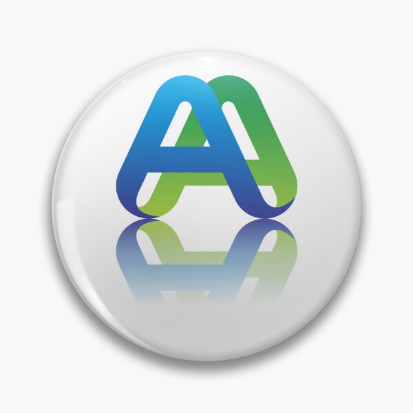 Item preview, Letter "A" Logo illustration designed and sold by PrintChics.