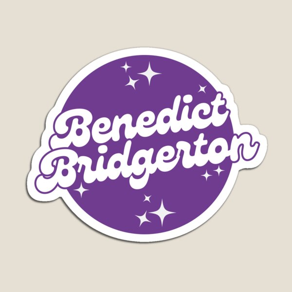 Aperçu de l'œuvre Autocollant Benoît Bridgerton créée et vendue par baranskini.