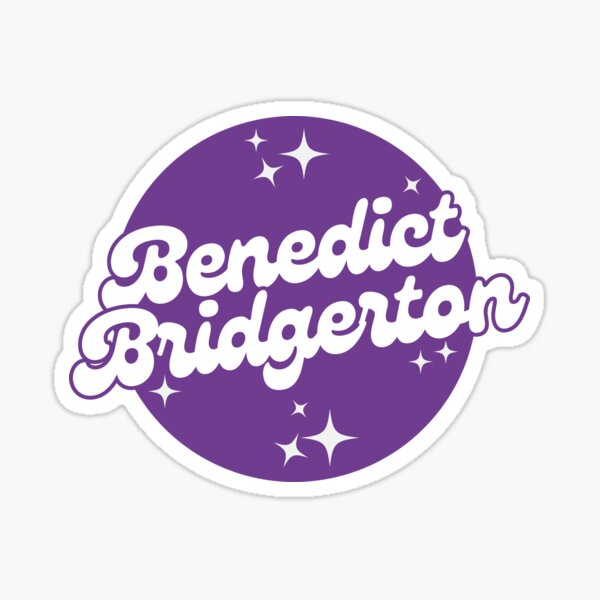 Item preview, Autocollant Benoît Bridgerton designed and sold by baranskini.