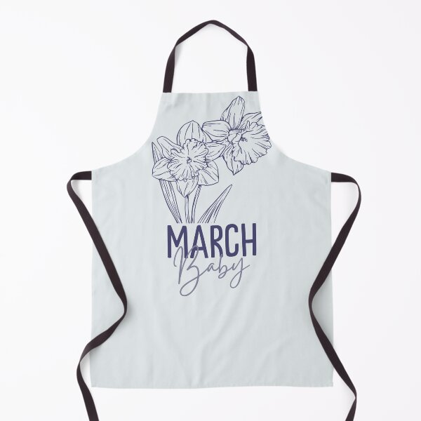 Item preview, March Baby, March Birthday, Daffodil Birth Flower designed and sold by lagunaklein.