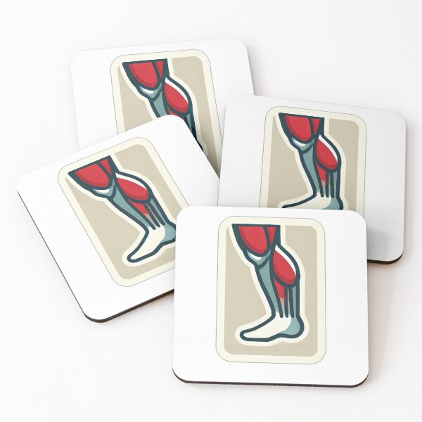 Item preview, Calf Muscle designed and sold by simon5711.