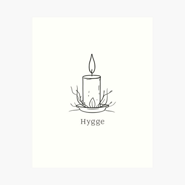 Item preview, Hygge Candle designed and sold by GemiGarp.