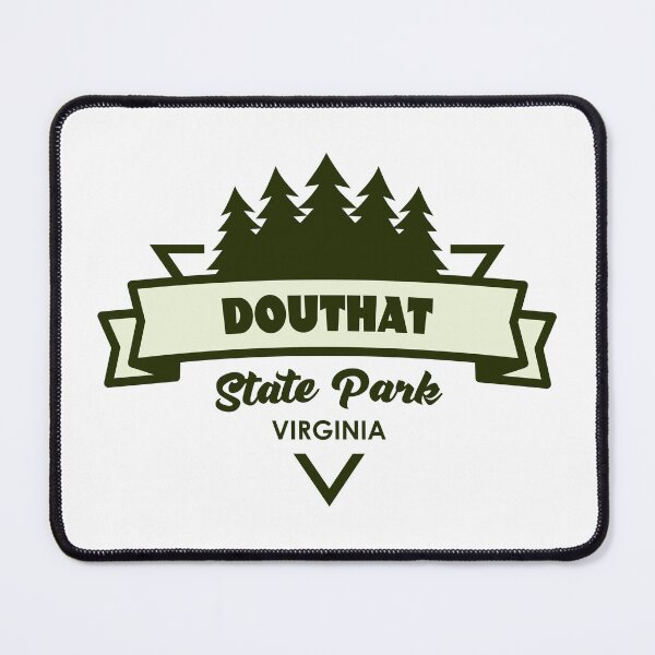 Item preview, Douthat State Park Virginia Trees And Ribbon designed and sold by bivenart.