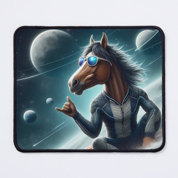 Item preview, horse surfboard designed and sold by meladesigne.