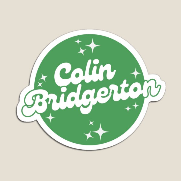 Aperçu de l'œuvre Colin Bridgerton Sticker créée et vendue par baranskini.