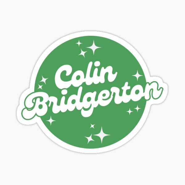 Aperçu de l'œuvre Colin Bridgerton Sticker créée et vendue par baranskini.