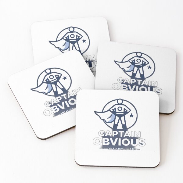 Item preview, Captain Obvious designed and sold by simon5711.