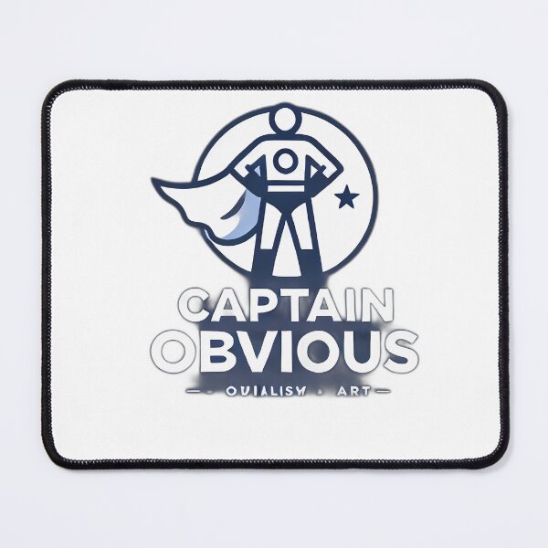 Item preview, Captain Obvious designed and sold by simon5711.