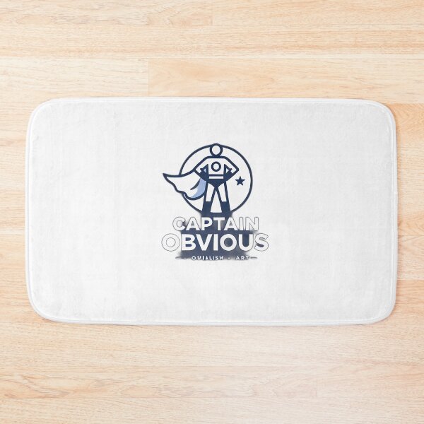 Item preview, Captain Obvious designed and sold by simon5711.