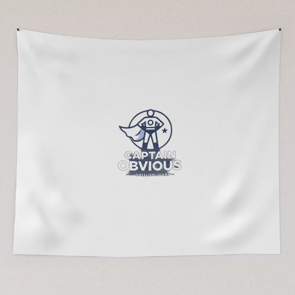 Item preview, Captain Obvious designed and sold by simon5711.