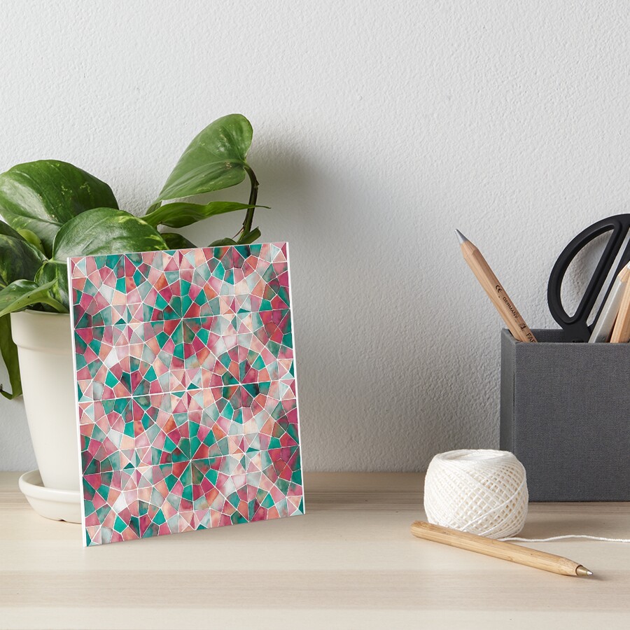Item preview, Art Board Print designed and sold by GinColorist.