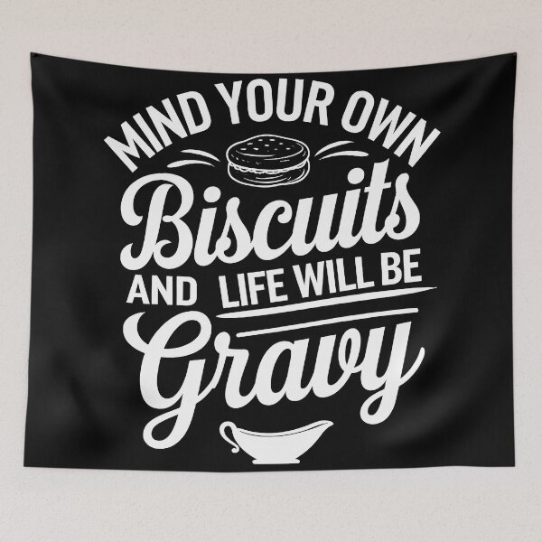Item preview, mind your own biscuits designed and sold by tachyon273.