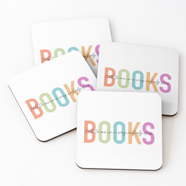 Item preview, Books Talk To Me In A Way Nobody Does | Book Lover | Bookworm | Bibliophile designed and sold by PrintEveryday.