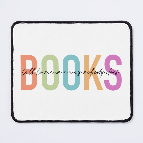 Item preview, Books Talk To Me In A Way Nobody Does | Book Lover | Bookworm | Bibliophile designed and sold by PrintEveryday.