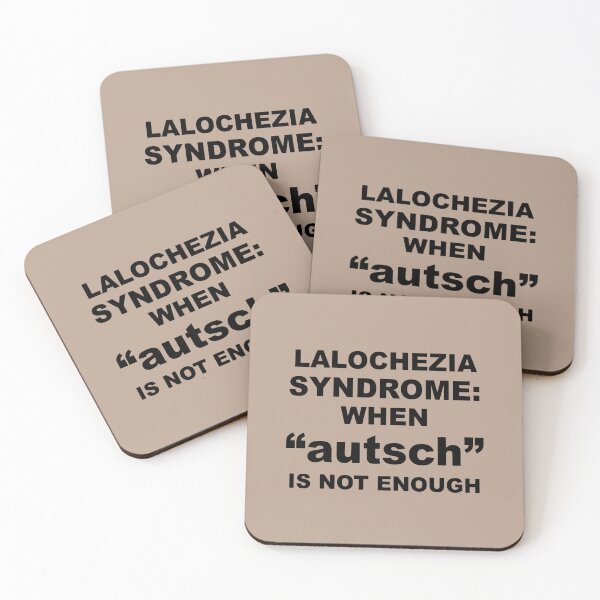 Item preview, Lalochezia Syndrome - When autsch Is Not Enough designed and sold by taiche.