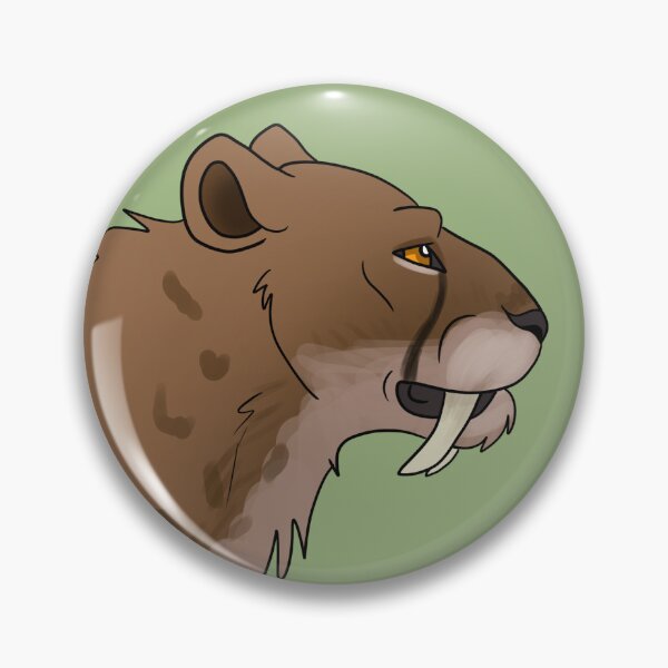 Item preview, Sabertooth Tiger designed and sold by Skylacine.